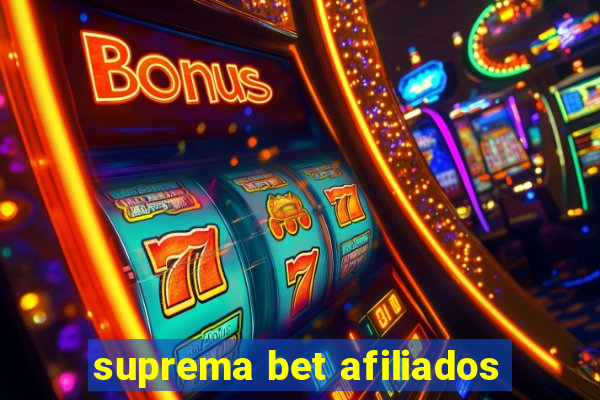 suprema bet afiliados